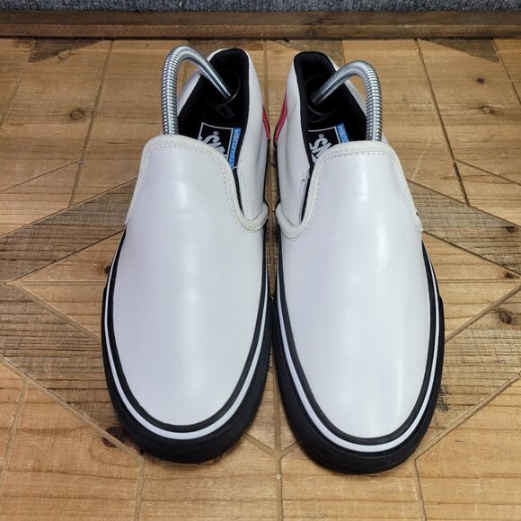 Vans Chris Cosentino CHEF Slip-On White Ultracush Made For The Makers M7.5 / W9 - Picture 3 of 13